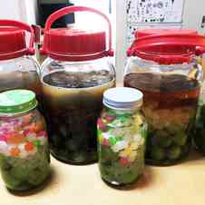 みんなが作ってる 梅酒 黒糖 はちみつのレシピ クックパッド 簡単おいしいみんなのレシピが357万品