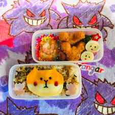 みんなが作ってる キャラ弁 ハムスターのレシピ クックパッド 簡単おいしいみんなのレシピが352万品