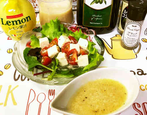 みんなが作ってる ドレッシング オリーブ油 レモンのレシピ クックパッド 簡単おいしいみんなのレシピが341万品