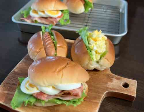 みんなが作ってる バターロール サンド お弁当のレシピ クックパッド 簡単おいしいみんなのレシピが352万品