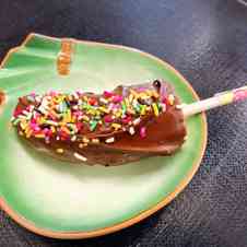 みんなが作ってる 屋台のチョコバナナのレシピ クックパッド 簡単おいしいみんなのレシピが360万品