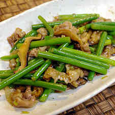 みんなが作ってる ニンニクの茎 豚肉のレシピ クックパッド 簡単おいしいみんなのレシピが347万品