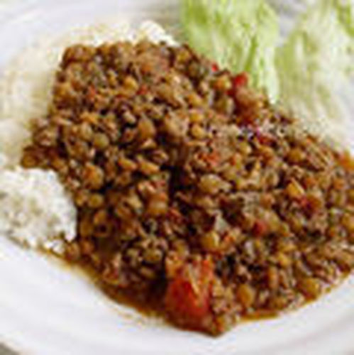 レンズ豆とほうれん草のダル レシピ