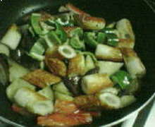 あたしンち母好物の竹輪と ナスのトマト炒め レシピ 作り方 By キョク クックパッド 簡単おいしいみんなのレシピが356万品