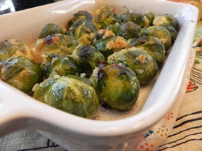 芽キャベツのガーリックローストとベーコンのレシピ