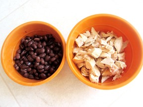 メキシカンチキンとライスのスープのレシピ