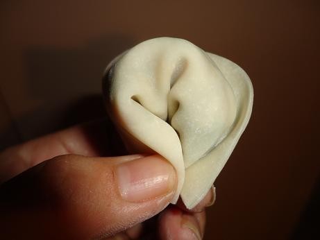 餃子の包み方 水餃子 ペリメニ向き レシピ 作り方 By おかん クックパッド 簡単おいしいみんなのレシピが355万品