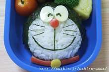 キャラ弁 映画ドラえもん 月面探査記 レシピ 作り方 By Momo クックパッド 簡単おいしいみんなのレシピが357万品
