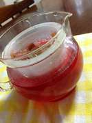 ルバーブジュース 真っ赤なルバーブ レシピ 作り方 By ルバーブの島田農園 クックパッド 簡単おいしいみんなのレシピが371万品