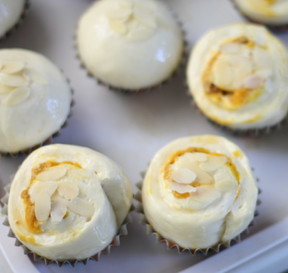 クリームチーズパンプキンロールのレシピ