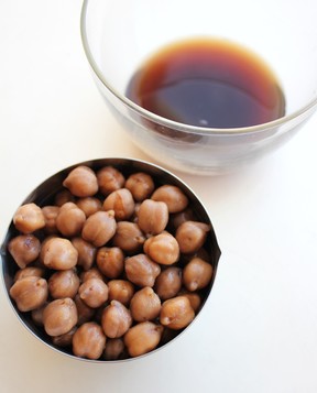 インドのスパイスひよこ豆のレシピ