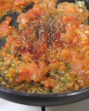 インドのスパイスひよこ豆のレシピ