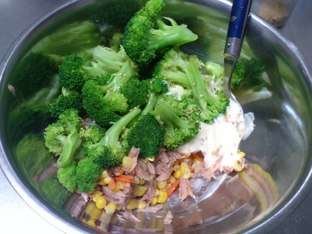 デパ地下の味 ブロッコリーとツナのサラダ レシピ 作り方 By くまみよ クックパッド 簡単おいしいみんなのレシピが366万品