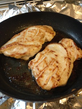 サワークリームチキンのレシピ