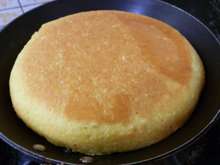 卵と砂糖と小麦粉のシンプルなパンケーキ レシピ 作り方 By ボクチャンクッキング クックパッド 簡単おいしいみんなのレシピが376万品