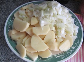 簡単ズッパトスカーナのレシピ