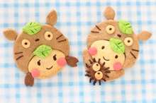 トトロのかぶりものクッキー レシピ 作り方 By ろーるくん クックパッド 簡単おいしいみんなのレシピが354万品