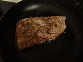 南部燻製ポークチョップのブラウングレービーソースのレシピ