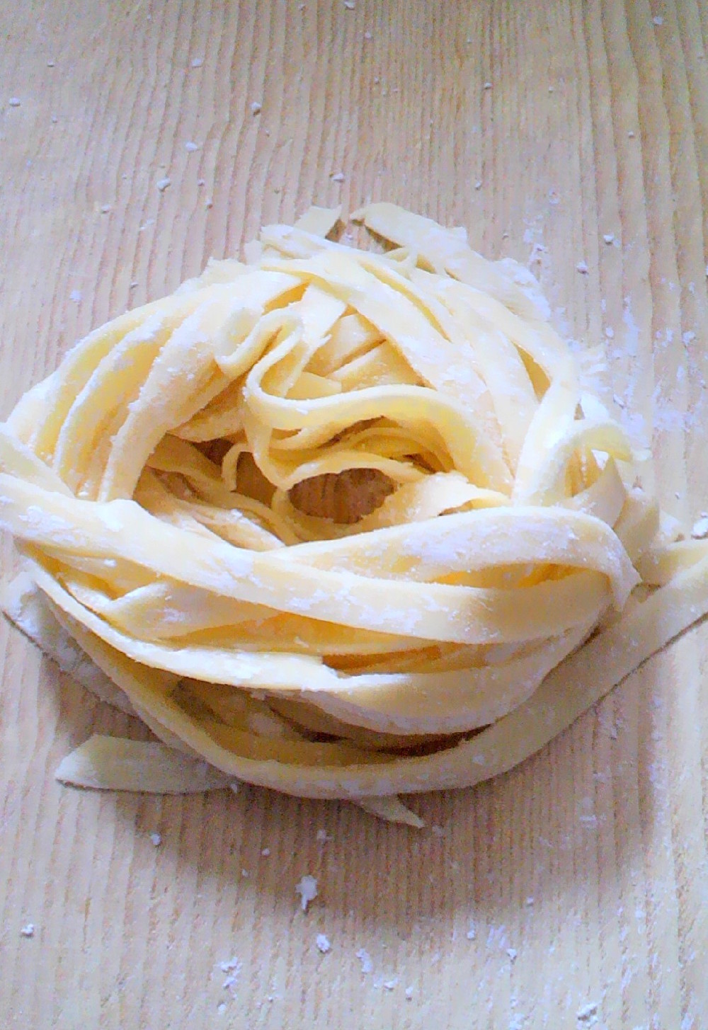 簡単 手打ち生パスタ1 レシピ 作り方 By ｍini クックパッド 簡単おいしいみんなのレシピが374万品