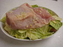キャベツと鶏むね肉のレンジ蒸し レシピ 作り方 By ほんまともみ とかち クックパッド 簡単おいしいみんなのレシピが357万品