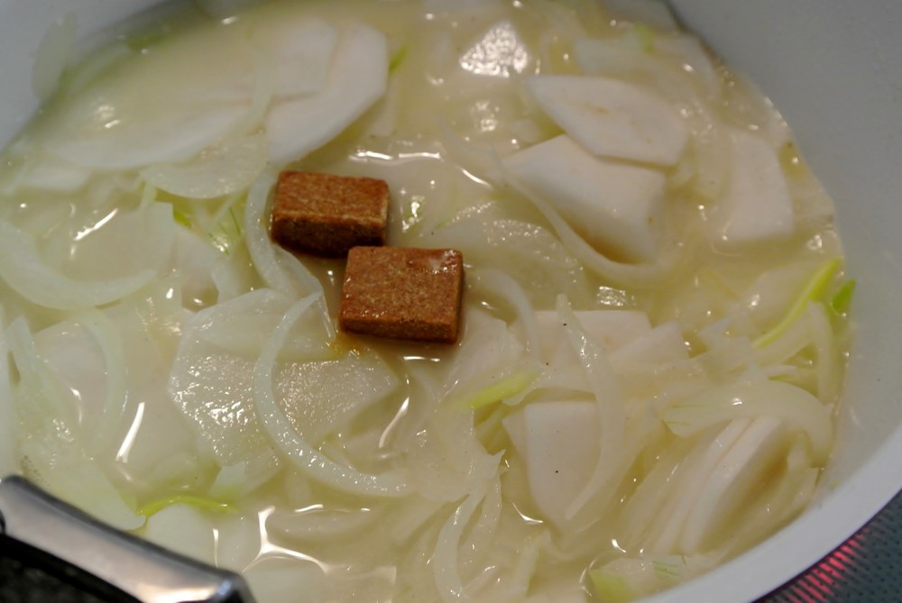 簡単 かぶのスープ ポタージュ レシピ 作り方 By どんぴんたん クックパッド 簡単おいしいみんなのレシピが357万品