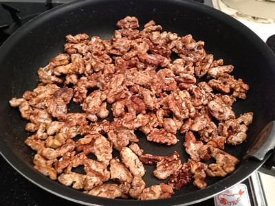 大好き シナモン香るクルミのキャラメリゼ レシピ 作り方 By Ai クックパッド 簡単おいしいみんなのレシピが357万品