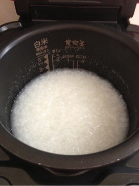 離乳食中期 炊飯器で7倍粥 レシピ 作り方 By Oisigohan クックパッド 簡単おいしいみんなのレシピが360万品