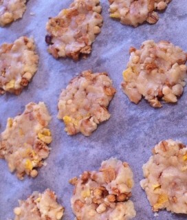 グラノーラ M&M クッキー レシピ