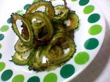 揚げないシンプルなゴーヤーチップス レシピ 作り方 By ブリブリみそ汁 クックパッド 簡単おいしいみんなのレシピが354万品