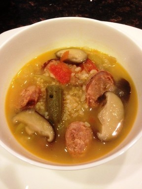 テキサスタコススープのレシピ