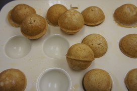 自家製ケーキポップスのレシピ