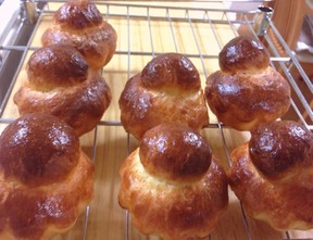 ブリオッシュパンのレシピ