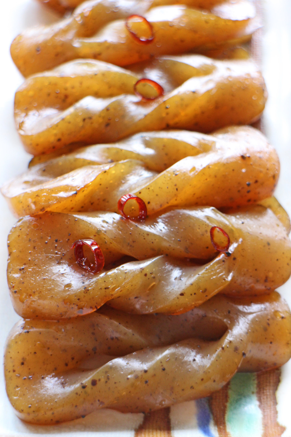 超簡単 こんにゃくの甘辛煮 レシピ 作り方 By ｱﾄﾘｴ沙羅 クックパッド 簡単おいしいみんなのレシピが350万品