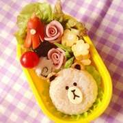 竹串でお花の卵焼き キャラ弁おかずに レシピ 作り方 By Akemi3mama クックパッド 簡単おいしいみんなのレシピが350万品
