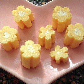竹串でお花の卵焼き キャラ弁おかずに レシピ 作り方 By Akemi3mama クックパッド 簡単おいしいみんなのレシピが370万品