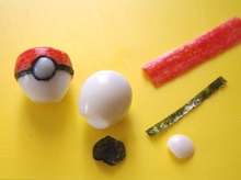 うずら卵の簡単モンスターボール ポケモン レシピ 作り方 By めろんぱんママ クックパッド 簡単おいしいみんなのレシピが377万品
