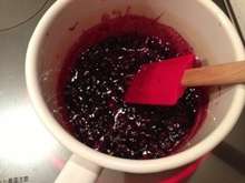 赤紫の高貴なお味 ジューンベリージャム レシピ 作り方 By Uzutabi クックパッド 簡単おいしいみんなのレシピが360万品