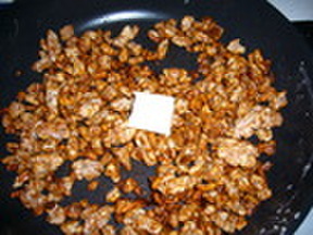 カリカリキャラメルコーンスナックミックスのレシピ