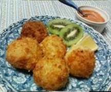 鱈のまんまる チーズコロッケ レシピ 作り方 By ぱみ クックパッド 簡単おいしいみんなのレシピが353万品