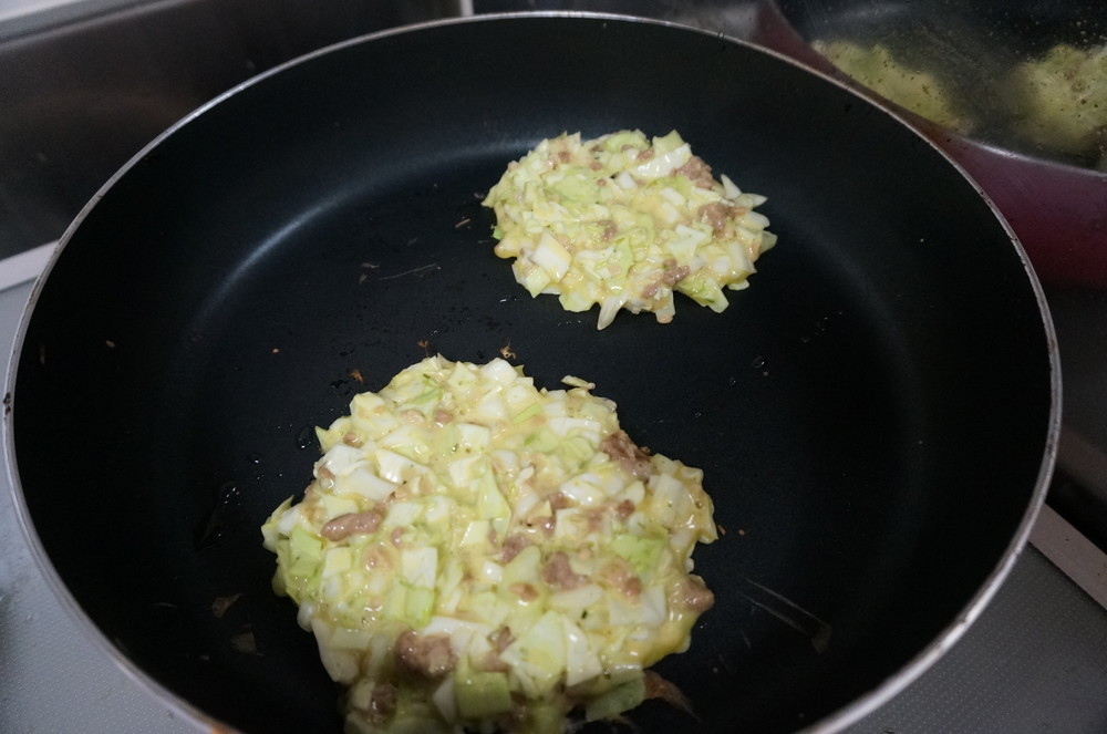 手づかみお好み焼き 離乳食後期 完了期 レシピ 作り方 By セレン クックパッド 簡単おいしいみんなのレシピが360万品
