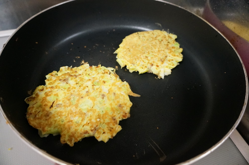 手づかみお好み焼き 離乳食後期 完了期 レシピ 作り方 By セレン クックパッド 簡単おいしいみんなのレシピが360万品