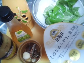 緑の女神牧場ドレッシングのレシピ