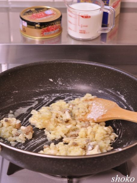 揚げないカニクリームコロッケ レシピ 作り方 By Shokoのレシピ クックパッド 簡単おいしいみんなのレシピが358万品
