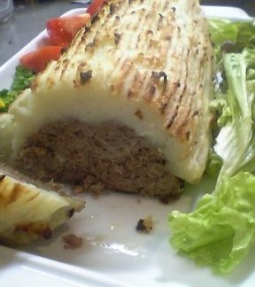 たっぷりポテトミートローフキャセロールのレシピ