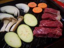 ルクルーゼのグリルロンドでステーキを焼く レシピ 作り方 By てーぶるすぷーん クックパッド 簡単おいしいみんなのレシピが350万品
