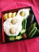 厚紙で自由自在 簡単型抜きご飯 レシピ 作り方 By Tonsayu クックパッド 簡単おいしいみんなのレシピが355万品