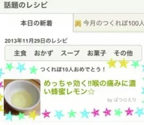 めっちゃ効く 喉の痛みに濃い蜂蜜レモン レシピ 作り方 By ぱつ えり クックパッド 簡単おいしいみんなのレシピが353万品