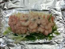 白子のホイル焼き お塩でどうぞ レシピ 作り方 By くみころ クックパッド 簡単おいしいみんなのレシピが356万品