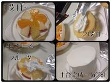 ゼリーで簡単かわいいキャラケーキ レシピ 作り方 By ガルボ クックパッド 簡単おいしいみんなのレシピが374万品