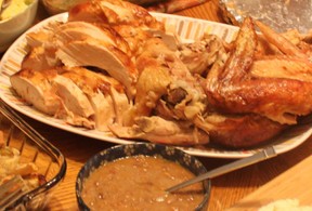 自家製ターキーグレービーソースのレシピ